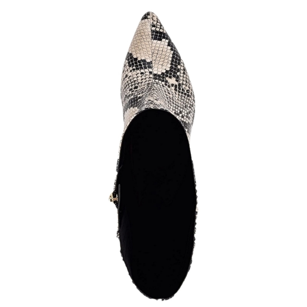 (W) Guess Snake Print Chunky Heel - Picture 2 of 10